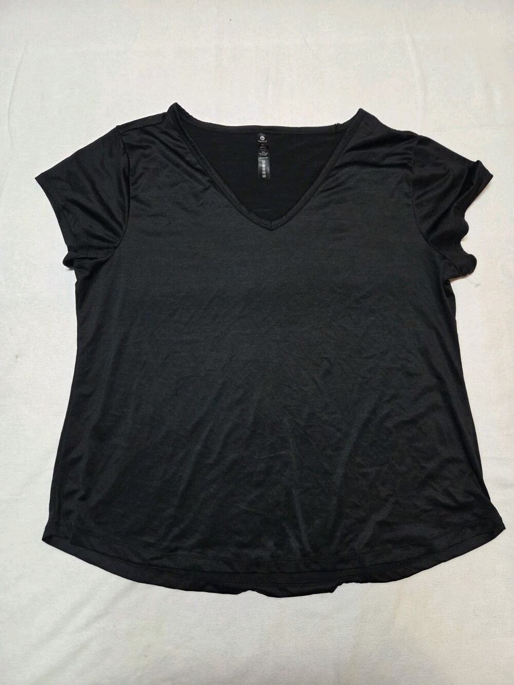 90 degree by reflex Black Xl Women's Shirt